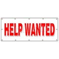 Signmission HELP WANTED BANNER SIGN now hiring interview application job position B-120 Help Wanted